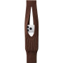 В'язана сумка - чохол Pleated Pocket для iPhone Size L 80cm коричневий