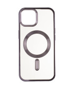 Чехол накладка Chrome Frame Case (MagSafe) для Apple iPhone 15