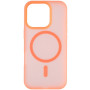 Чехол AirLight (MagSafe) для iPhone 16 Pro оранжевый