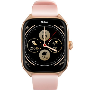 Смарт часы Gelius Amazwatch GTS GP-SW012, Gold Rose