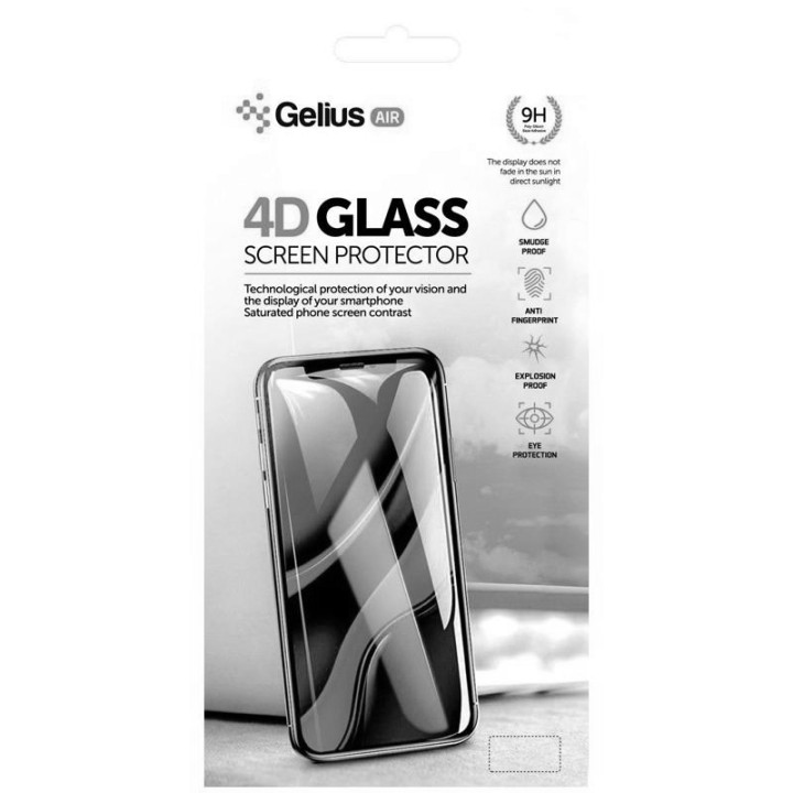 Захисне скло Gelius Pro 4D для Samsung Galaxy M51, Black