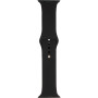 Ремінець Silicone для Apple Watch 42/44/45mm, Black