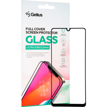 Защитное стекло Gelius Full Cover Ultra-Thin 0.25mm для Samsung A32 (A325), Black