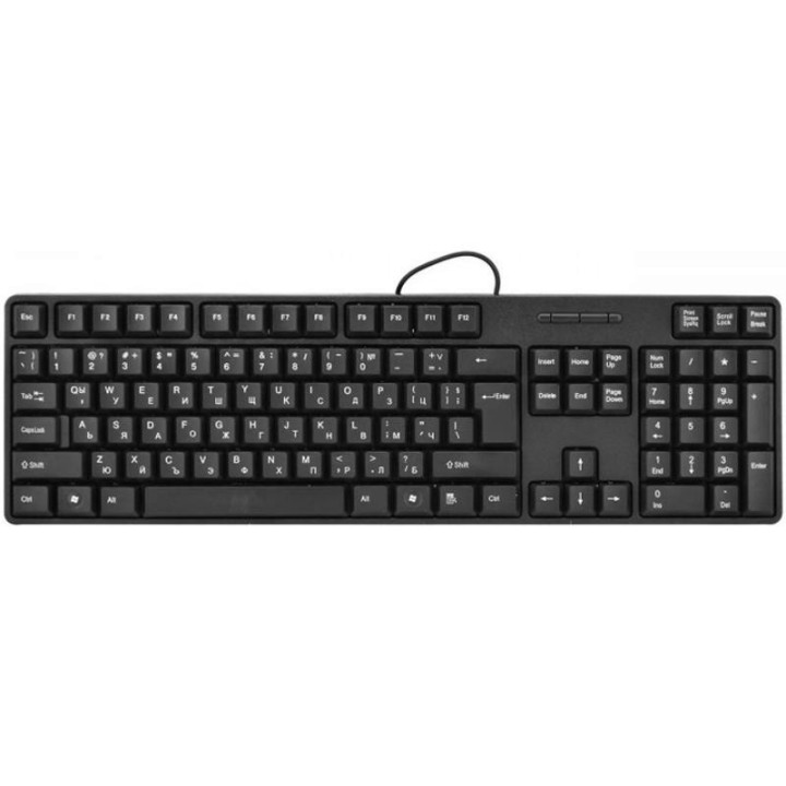 Клавиатура USB TJ-818 / H-880, Black