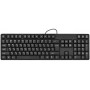 Клавиатура USB TJ-818 / H-880, Black
