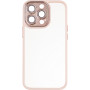 Чохол-накладка Fashion Color Bumper Case для Apple iPhone 13 Pro