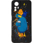 Чохол накладка Gelius Print Case UV для Xiaomi Redmi Note 12S 4G, Coffee Duck