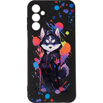 Чохол накладка Gelius Print Case UV для Samsung Galaxy A14 (A145), Street Husky
