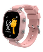 Детские смарт-часы Gelius Summer GP-PK009 с GPS / 4G / ESIM, Pink
