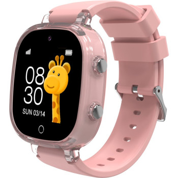 Детские смарт-часы Gelius Summer GP-PK009 с GPS / 4G / ESIM, Pink