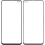 Стекло дисплея для Xiaomi Redmi K30 / Pocophone X2, Black (OEM)