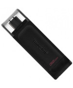 USB 3.2 Flash 32Gb Kingston DT70 Type-C Black