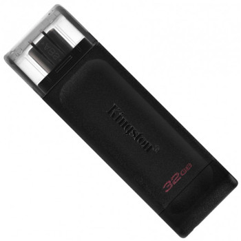 USB 3.2 Flash 32Gb Kingston DT70 Type-C Black