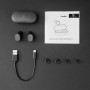 Bluetooth наушники-гарнитура SoundPeats True Dot, Black