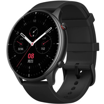 Розумний годинник smart Watch Xiaomi Amazfit GTR 2 Sport (A1952) Aluminum Alloy, Black