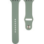 Ремінець Silicone для Apple Watch 42/44/45mm, ArmyGreen