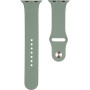 Ремешок Silicone для Apple Watch 42/44/45mm, ArmyGreen