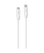 Data - Кабель Gelius One GP-UCN013 Type-C to Lightning 1m, White
