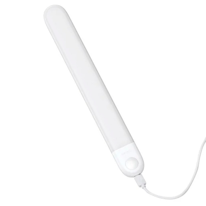 Нічна лампа Baseus Sunshine Series Human Body Induction Wardrobe Light (DGSUN-YB02), White