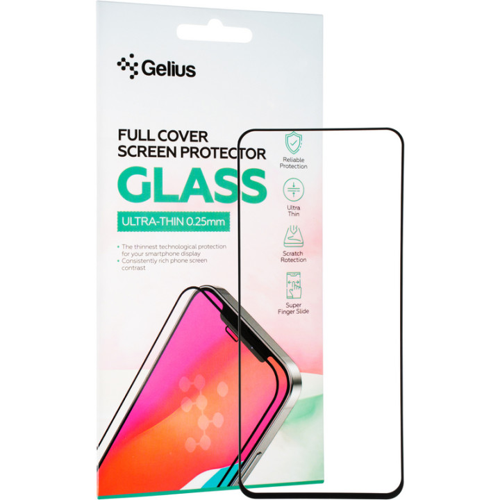 Защитное стекло Gelius Full Cover Ultra-Thin 0.25mm для Xiaomi Redmi Note 10 Pro
