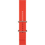 Ремінець для смарт-годинника універсальний Flat marine style (22мм), Red