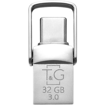 USB флешка T&G 104 Metal Series 32Gb USB / Type-C