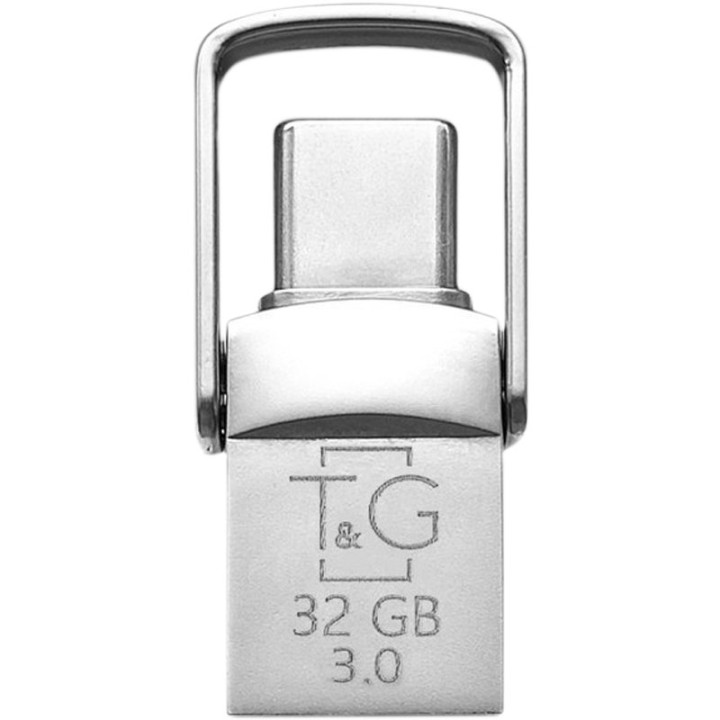 USB флешка T&G 104 Metal Series 32Gb USB / Type-C