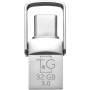 USB флешка T&G 104 Metal Series 32Gb USB / Type-C