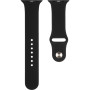 Ремінець Silicone для Apple Watch 42/44/45mm, Black