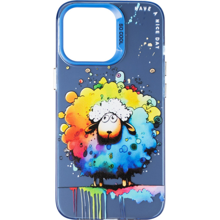 Чехол накладка Gelius Case (PC+TPU) для Apple iPhone 13 Pro, Sheep