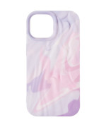 Чехол Gelius Aquarelle Case для iPhone 15 Pro, Violet