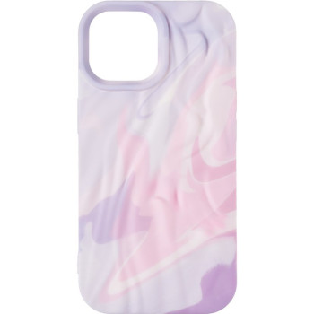 Чехол Gelius Aquarelle Case для iPhone 15 Pro, Violet