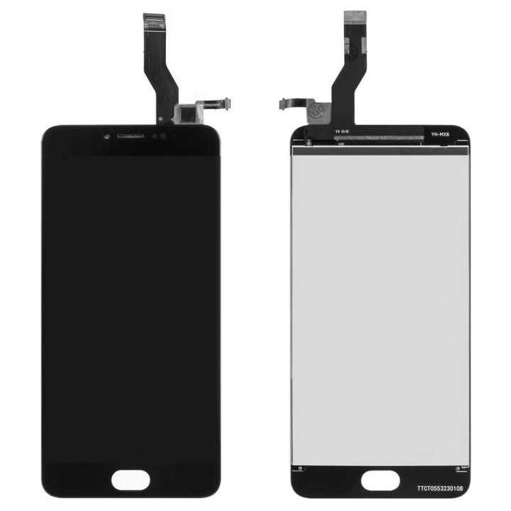 Дисплейный модуль / экран (дисплей + Touchscreen) для Meizu M3 Note (L681H) Боковой шлейф OEM, Black