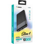 Дополнительная батарея Power Bank Gelius Pro Slim 4 GP-PB10015 10000mAh, Black