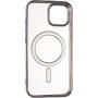 Чохол накладка Chrome Frame Case (MagSafe) для Apple iPhone 15