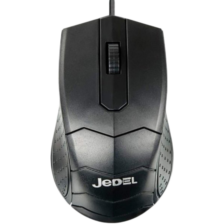 Провідна комп'ютерна миша USB JEDEL JD05, Grey