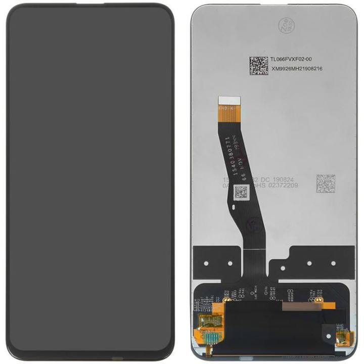 Дисплейний модуль/екран (дисплей + Touchscreen) для Huawei P Smart Z/P Smart Pro 2019/Y9 Prime 2019/Y9S/Honor 9X, Black