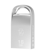 USB флешка Flash T&G 16Gb Short 107, Metal Silver