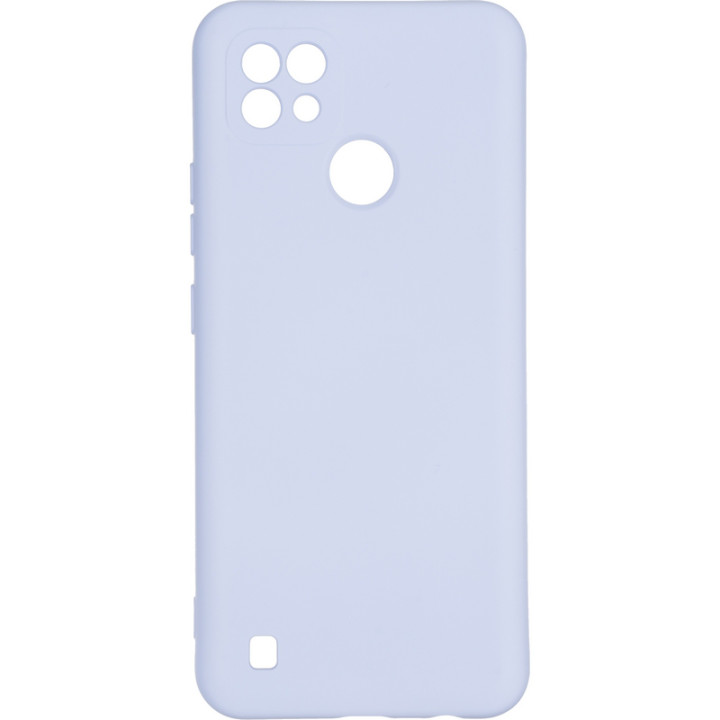 Чехол-накладка Full Soft Case для Realme C21, Violet