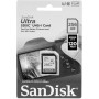 Карта памяти SDXC SanDisk Ultra 256Gb (R120Mb/s)(UHS-1)(Class 10)