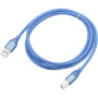 Кабель для принтера AM-BM 3m, Blue