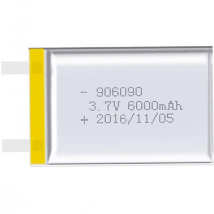 Универсальный полимерный аккумулятор 6000 mAh 100 х 105 х 3