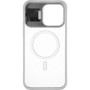 Чохол накладка Yoga Case Camera stand (MagSafe) для iPhone 13 Pro Max оранжевий