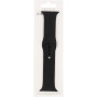 Ремінець Silicone для Apple Watch 42/44/45mm, Black