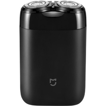 Электробритва Xiaomi MiJia Portable Double Head Electric Shaver Black MSW201, Black