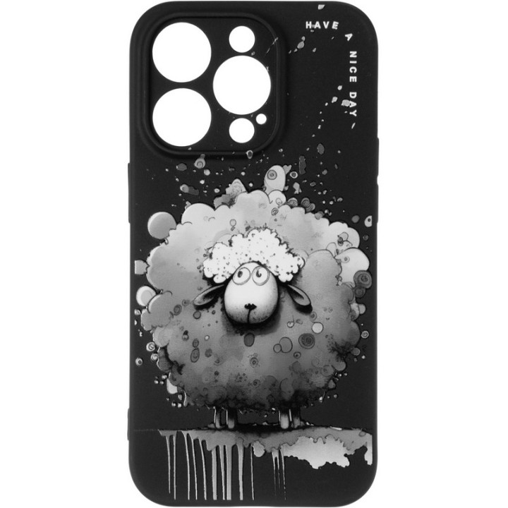 Чехол накладка Gelius Print Case UV для iPhone 12 Pro, Sheep