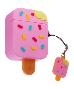 Чехол для наушников TPU Airpods 1 / 2, Pink Ice Cream