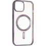 Чохол накладка Chrome Frame Case (MagSafe) для Apple iPhone 15