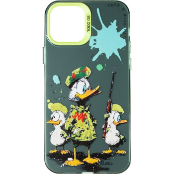 Чохол накладка Gelius Case (PC+TPU) для Apple iPhone 12 / 12 Pro, Donald