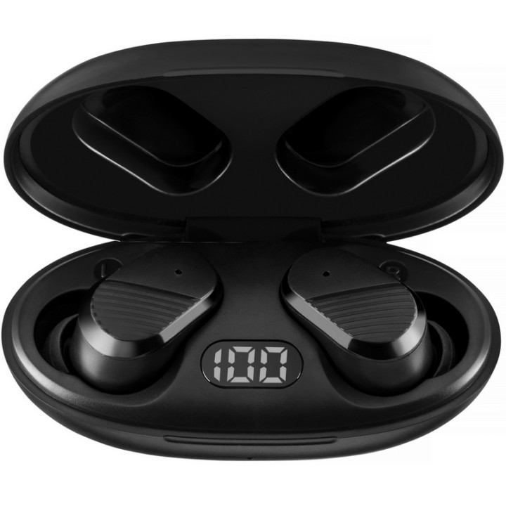 Bluetooth наушники-гарнитура Gelius Pro Headset Basic New GP-TWS011, Black